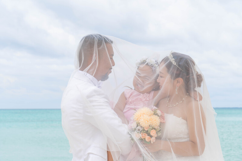 ベールに包まれた、やさしい時間