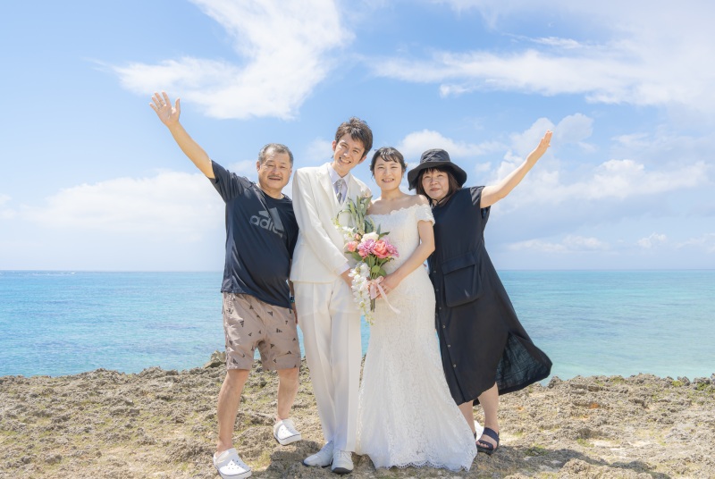 ご家族と一緒に