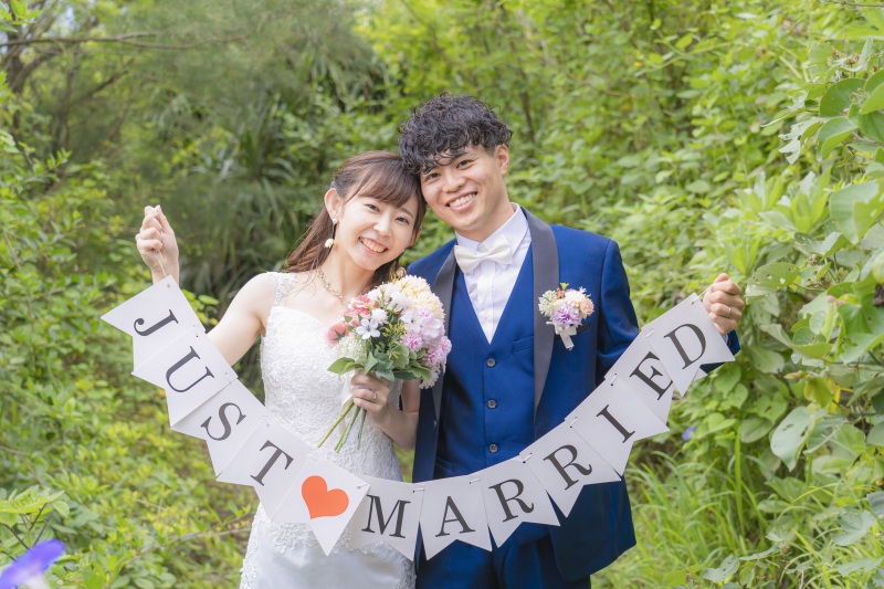 ＪＵＳＴ♥ＭＡＲＲＩＥＤ！