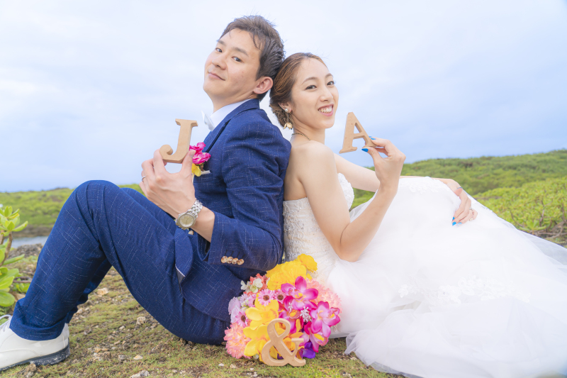 背中合わせ