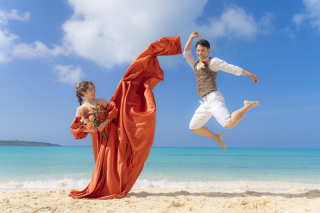 あこがれのビーチフォト✩