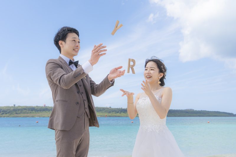 イニシャルオブジェ