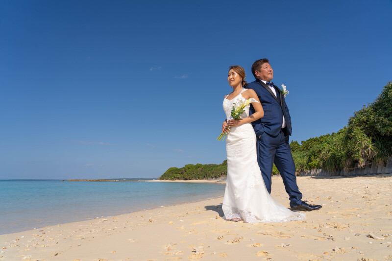 凛としたシルエット