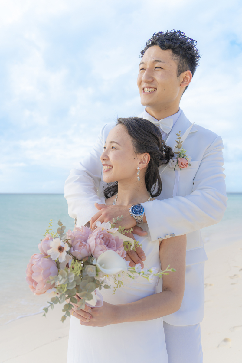 爽やかバックハグ