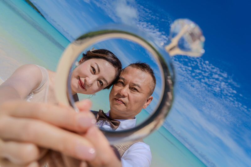 指輪越しに切り取る、ふたりの未来