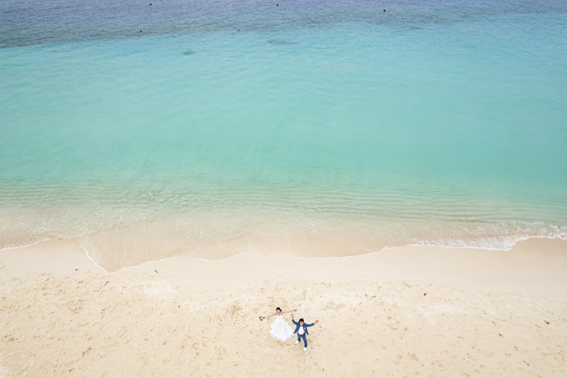 迫力の!ドローン撮影