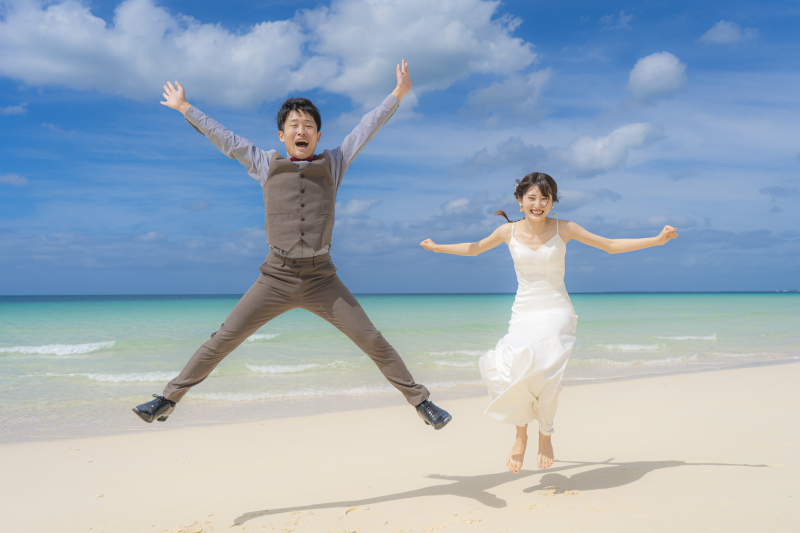 大の字ジャーーーンプ！！！