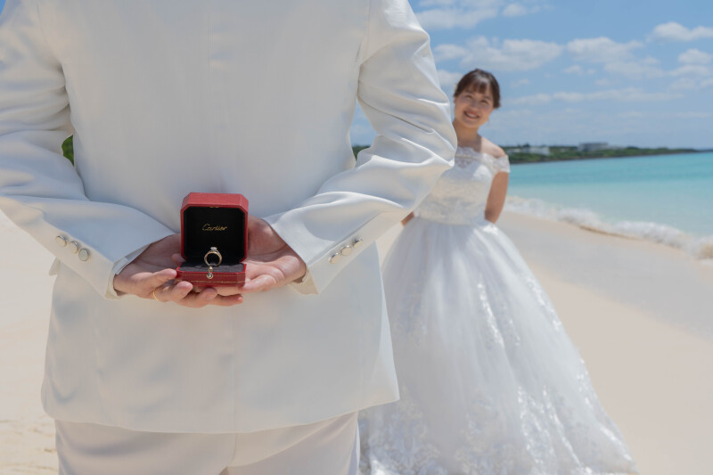 想いを込めたサプライズ