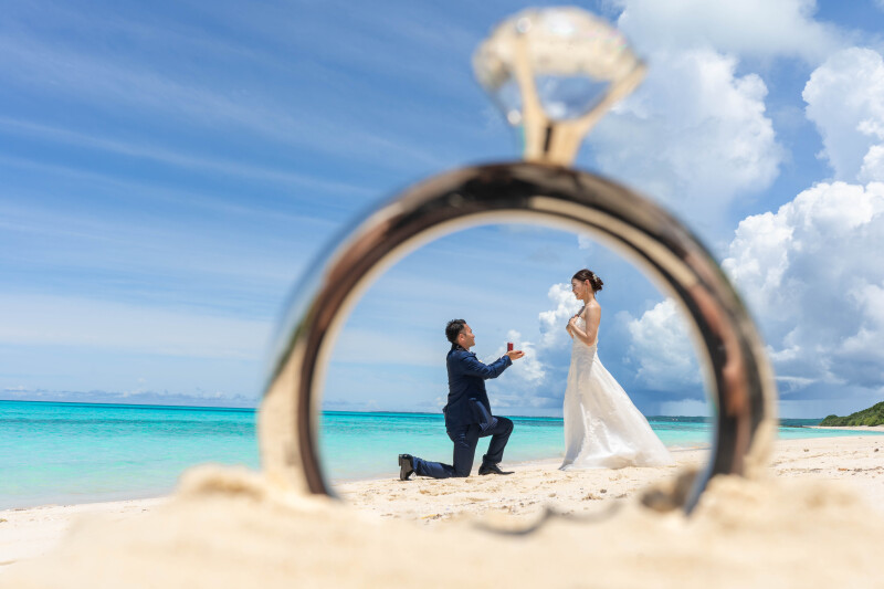 指輪に込めた、まっすぐな想い