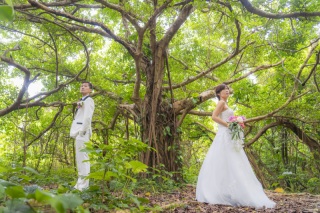 鮮やかなGREENとビーチ！in宮古島