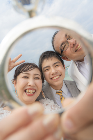 family撮影☆in宮古島