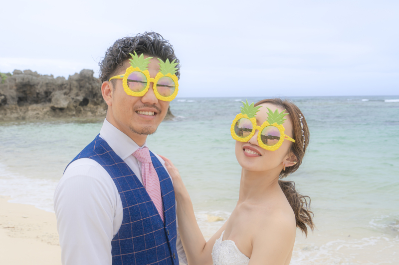 映えサングラス