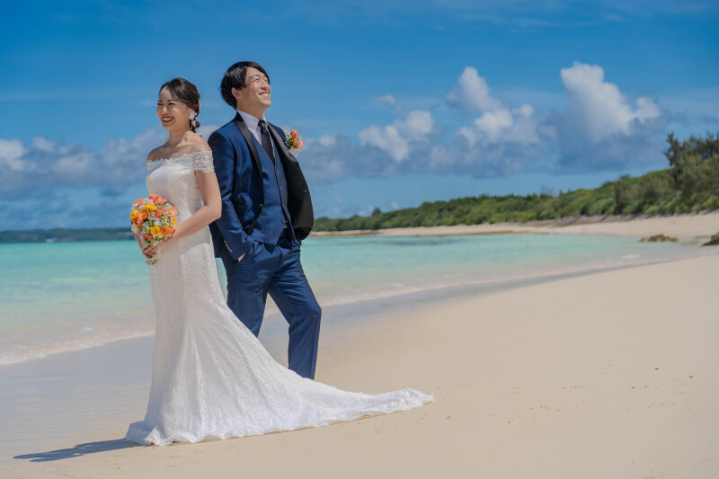 海と空に祝福される、はじまりの一歩