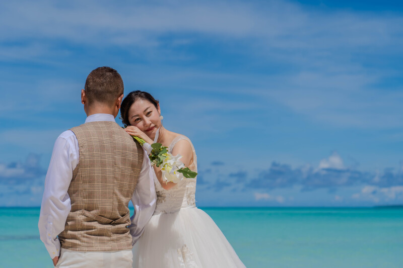 肩にそっと寄り添う、安心感