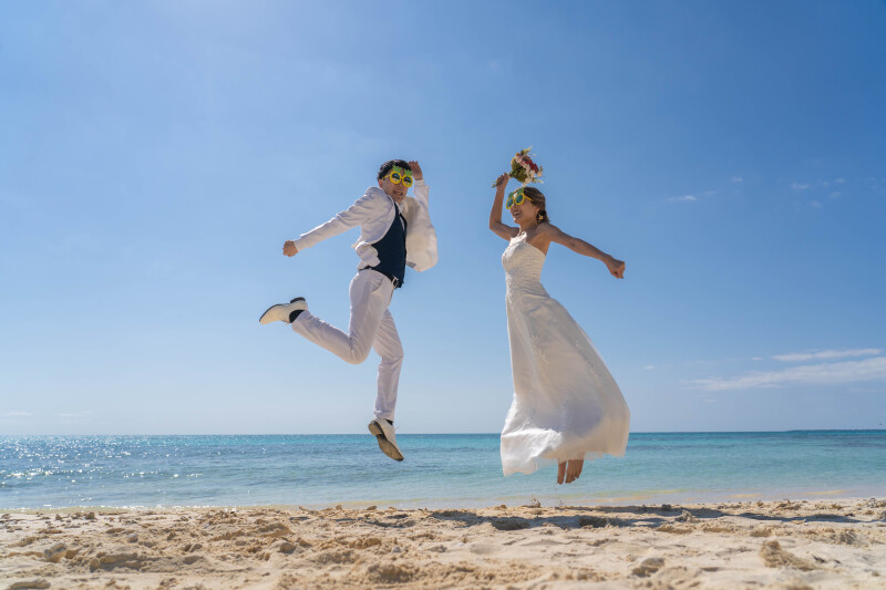 青空へジャンプ！