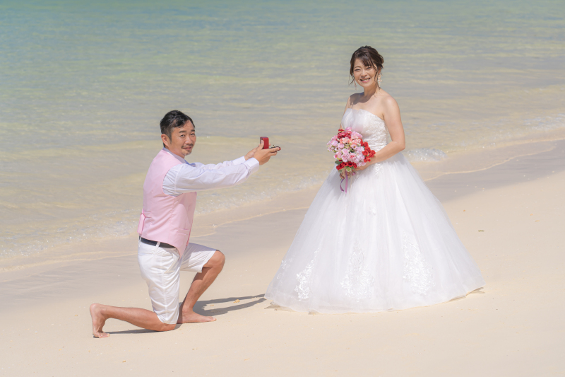 〇〇年越しの？！プロポーズ