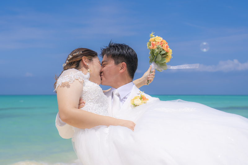 開放的なビーチで♪