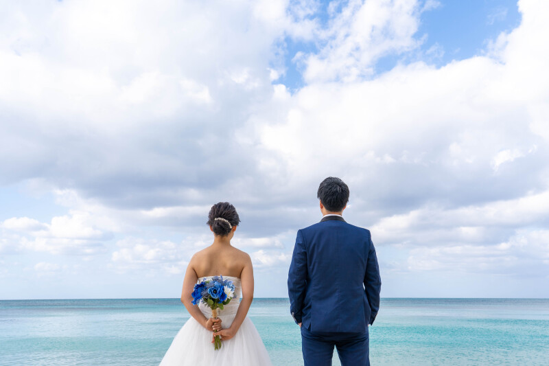 海を見つめる、未来への時間
