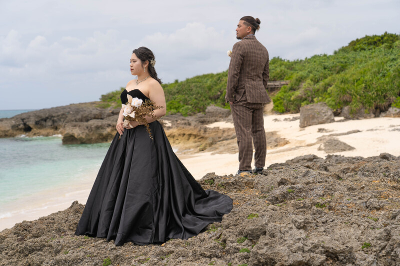 凛とした大人のコントラスト