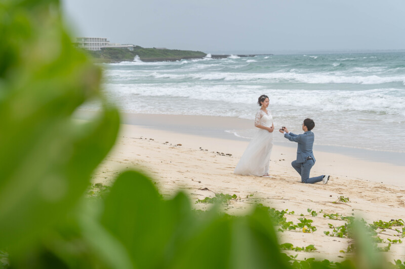 想いを伝えるプロポーズ