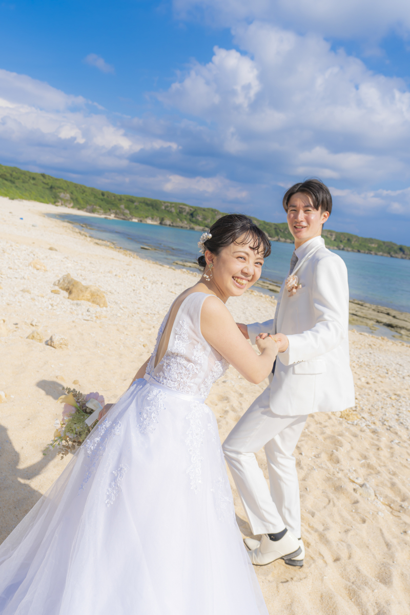 ビーチへ移動♪