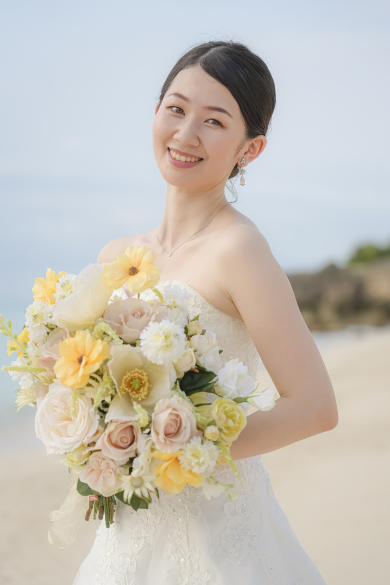 新婦様ソロショット