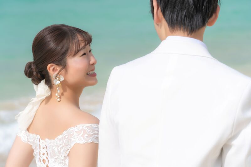 優しい視線が交わる瞬間