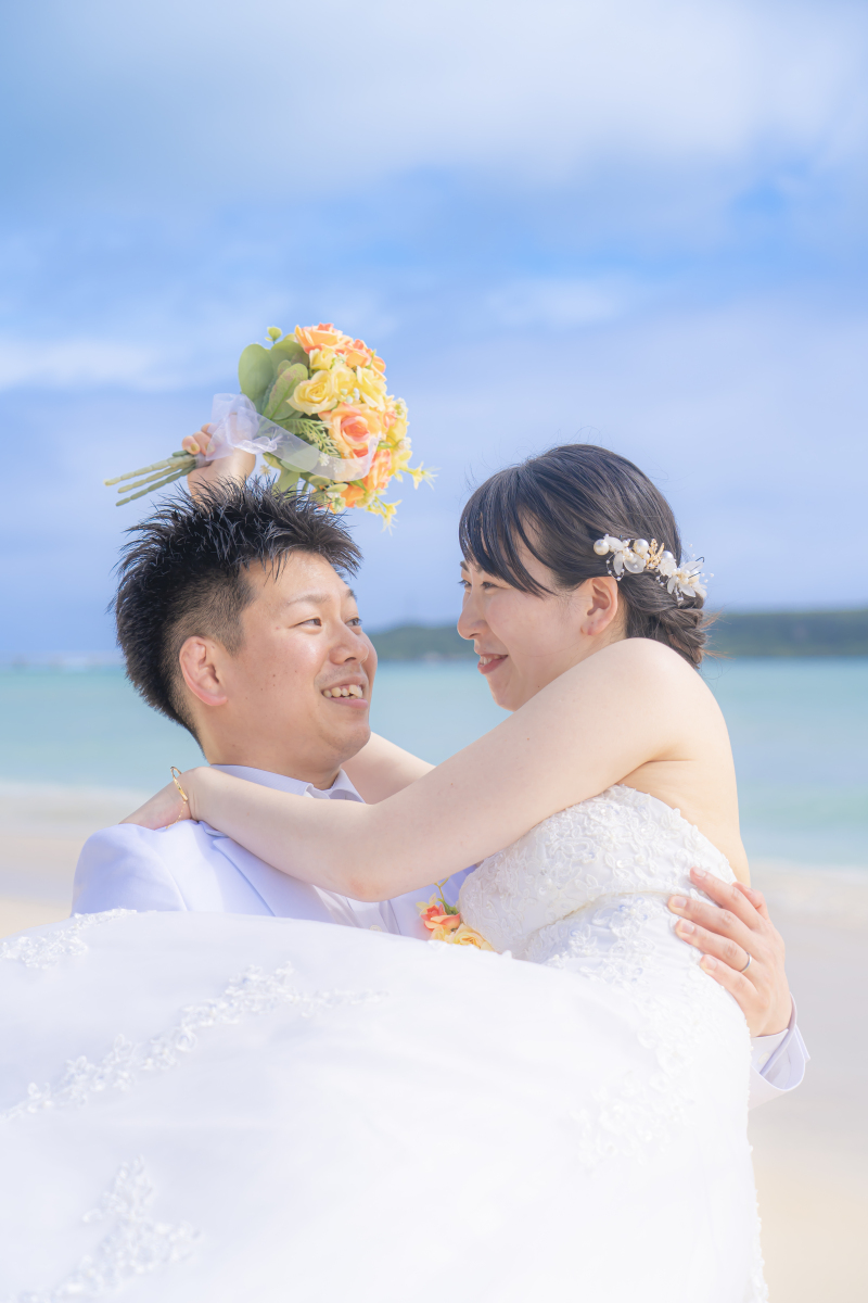 お姫さま抱っこ