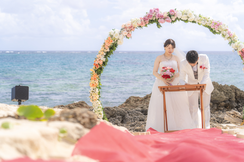 宮古島ウェディングフォト_挙式ができる