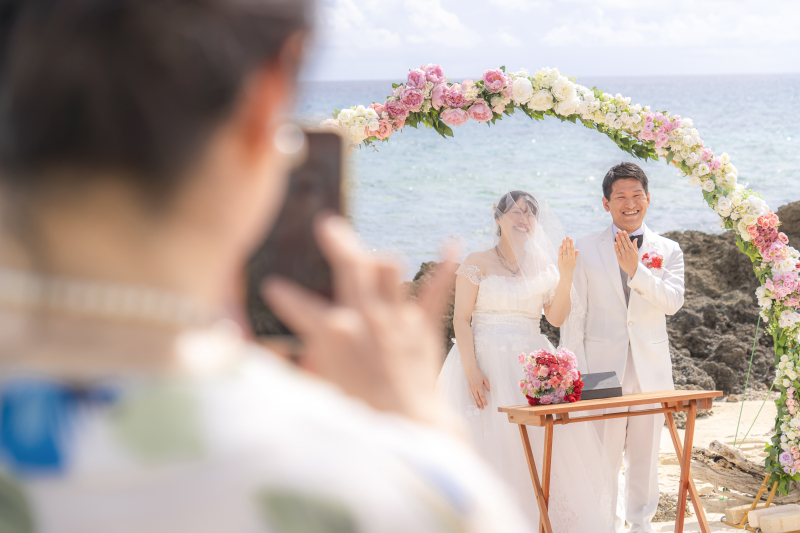宮古島ウェディングフォト_挙式ができる