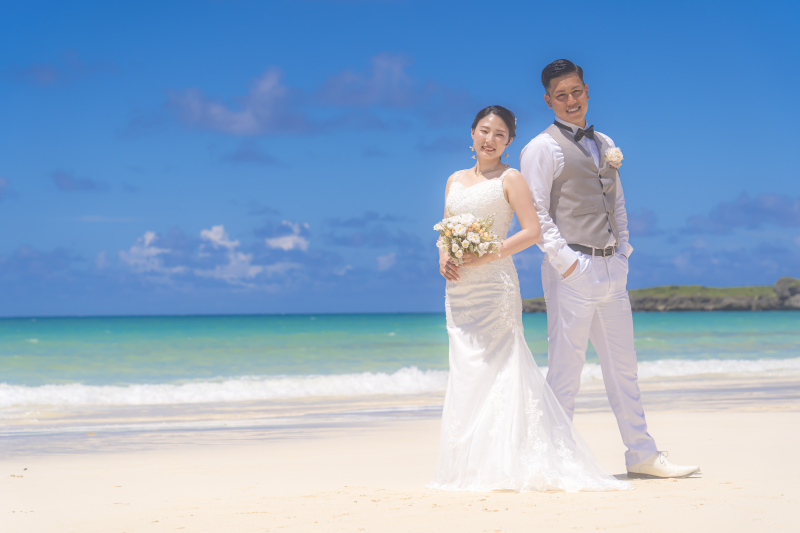 当日その日一番のロケーションをご案内して撮影します