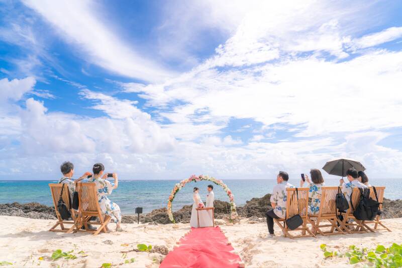 宮古島ウェディングフォト_挙式ができる