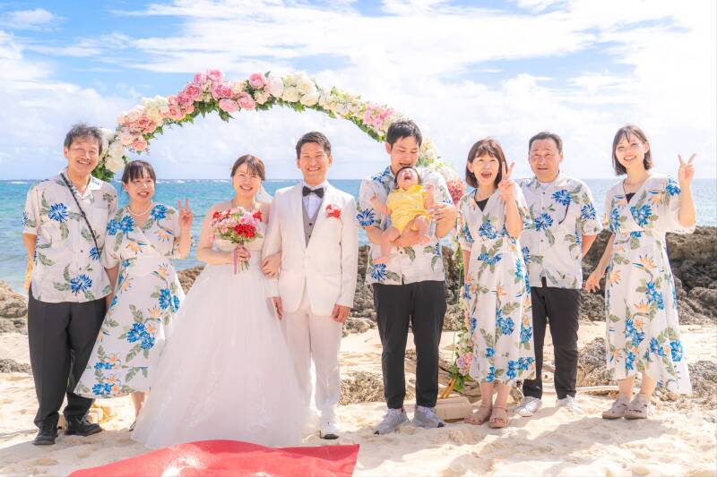 宮古島ウェディングフォト_挙式ができる