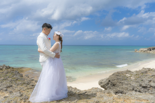 宮古島ウェディングフォト_オープニングムービー　2ロケーションドローン動画