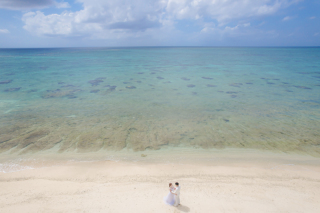 宮古島ウェディングフォト_オープニングムービー　2ロケーションドローン動画