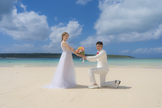 宮古島ウェディングフォト_オープニングムービー　2ロケーションドローン動画