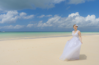 宮古島ウェディングフォト_オープニングムービー　2ロケーションドローン動画