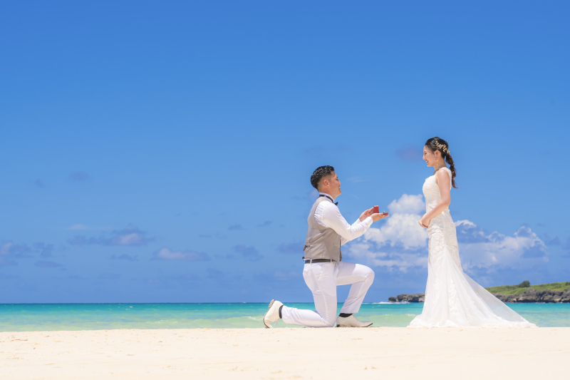 宮古島ウェディングフォト_土日の追加料金がない