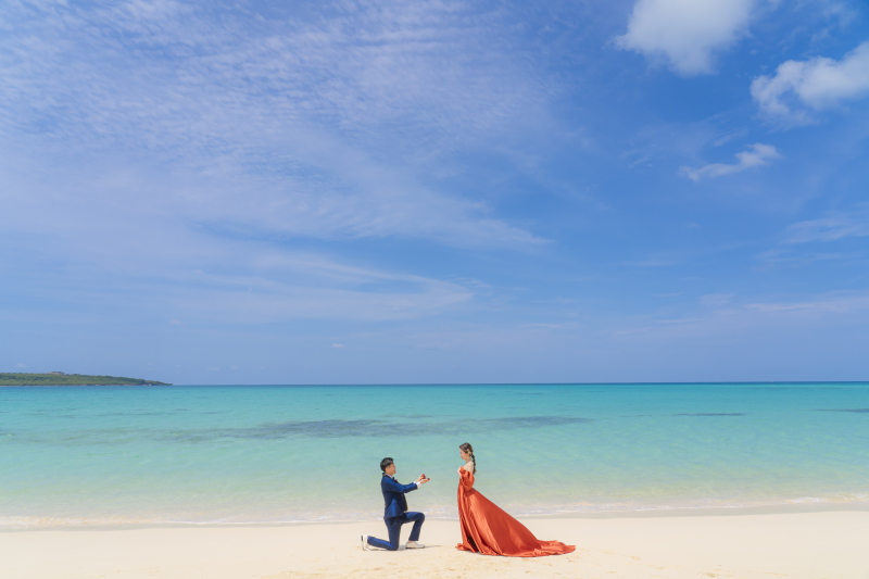 宮古島ウェディングフォト_土日の追加料金がない