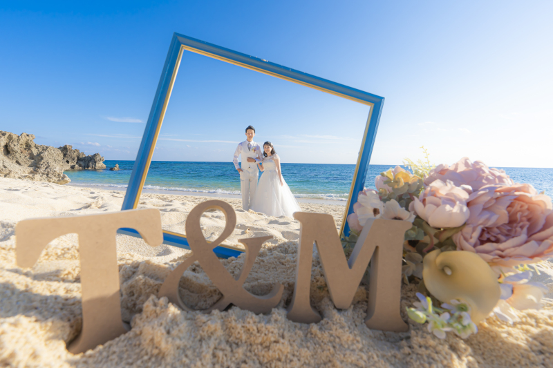 宮古島ウェディングフォト_土日の追加料金がない