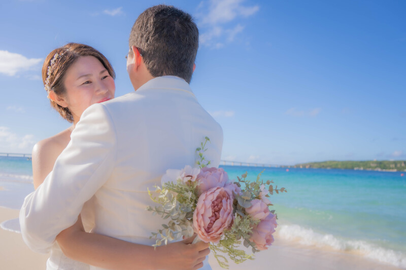 うっとり花嫁様！