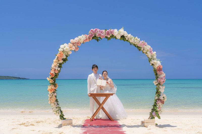 宮古島ウェディングフォト_挙式ができる