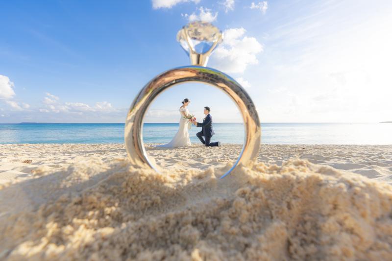 宮古島ウェディングフォト_衣装の追加料金がない