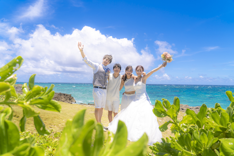 宮古島ウェディングフォト_事前来店なしで撮影できる