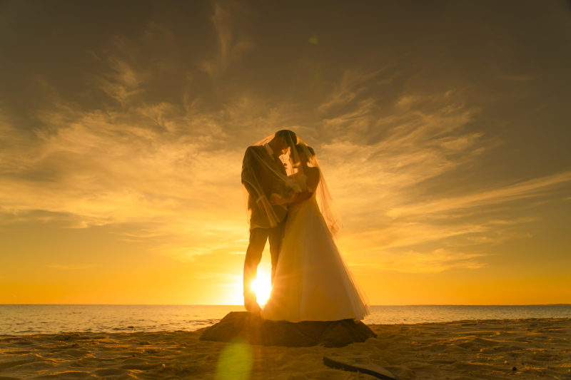 宮古島ウェディングフォト_動画を作れる