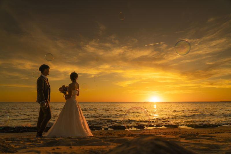 宮古島ウェディングフォト_土日の追加料金がない