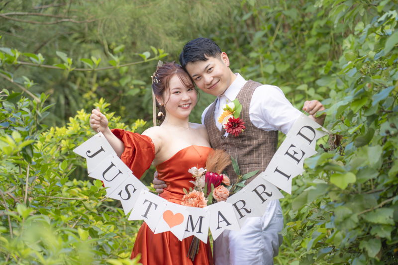 宮古島ウェディングフォト_衣装の追加料金がない