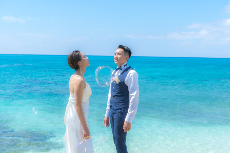 宮古島ウェディングフォト_事前来店なしで撮影できる