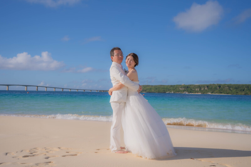 抱き合う二人が可愛い！