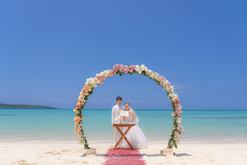宮古島ウェディングフォト_ピックアップフォト